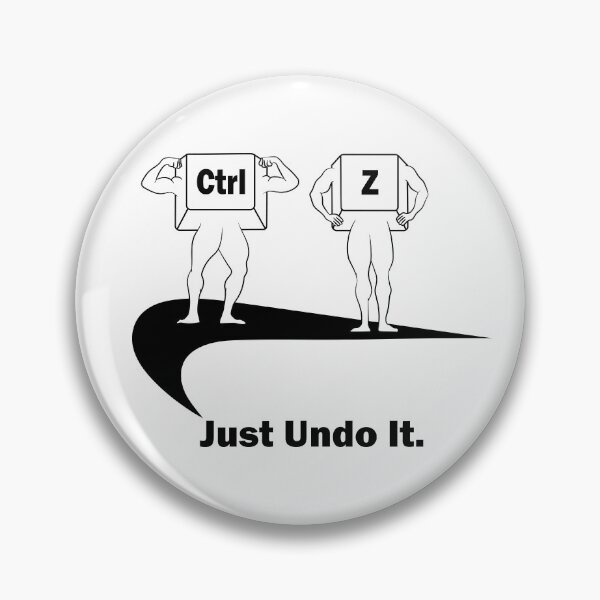 Item preview, Just Undo It designed and sold by toolongdidntdraw.