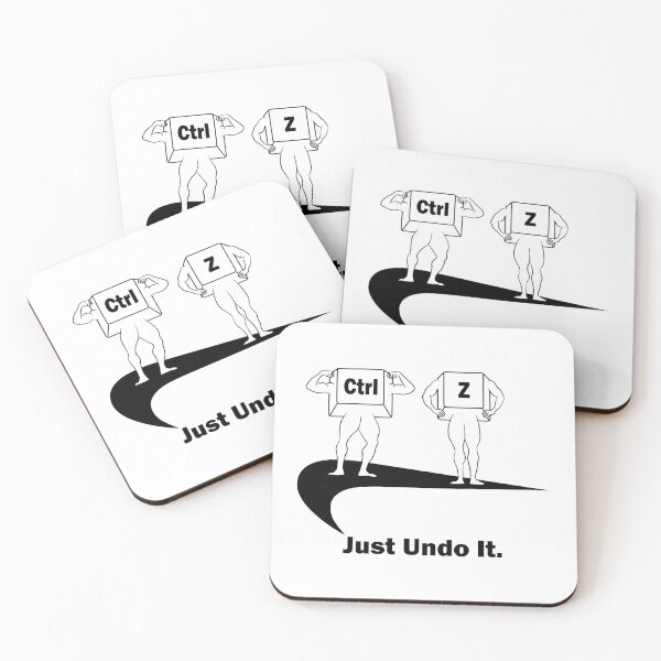 Item preview, Just Undo It designed and sold by toolongdidntdraw.