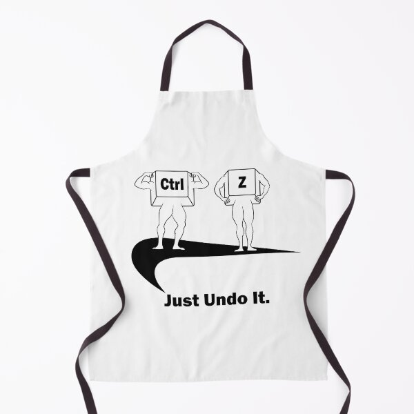 Item preview, Just Undo It designed and sold by toolongdidntdraw.
