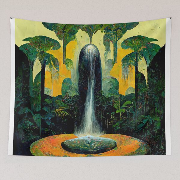 Item preview, Fountain of Youth designed and sold by DeepSymbolism.