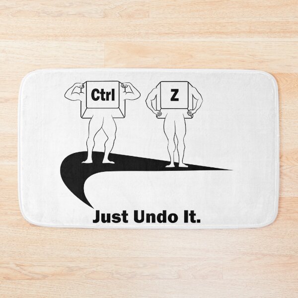 Item preview, Just Undo It designed and sold by toolongdidntdraw.