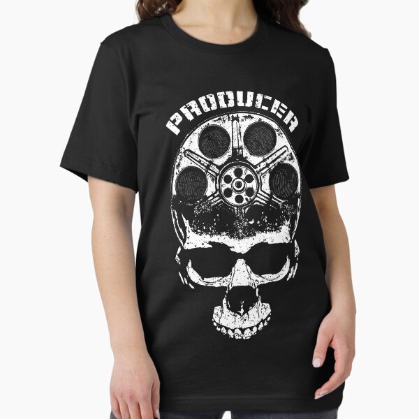 Item preview, Movie Producer Director Halloween Film Crew Reel Skull designed and sold by GrandeDuc.