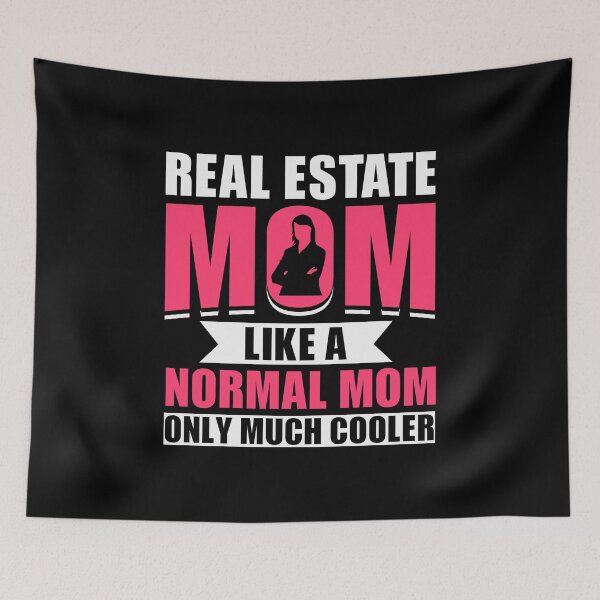 Item preview, Divertida mamá de bienes raíces Cool Mom Broker Agente de bienes raíces designed and sold by haselshirt.