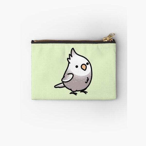 Item preview, Chubby White-Faced Cinnamon Pearl Cockatiel designed and sold by birdhism.