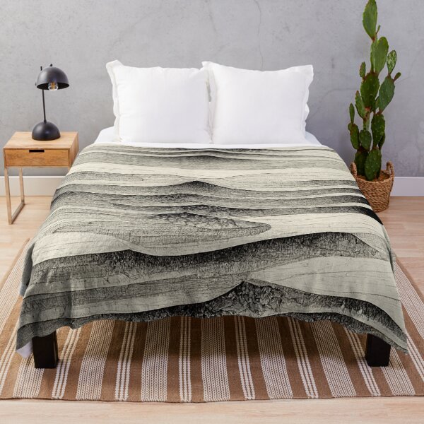 Item preview, Wood Wave Graphite  designed and sold by DeepSymbolism.