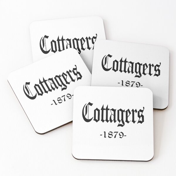 Item preview, Cottagers designed and sold by Truefans.
