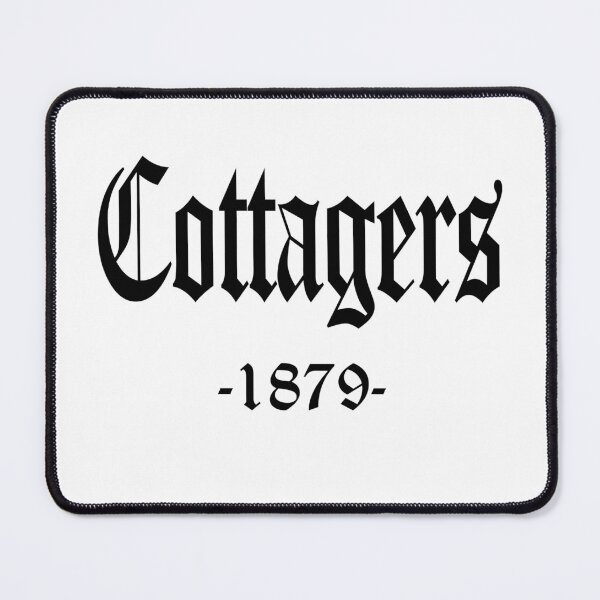 Item preview, Cottagers designed and sold by Truefans.