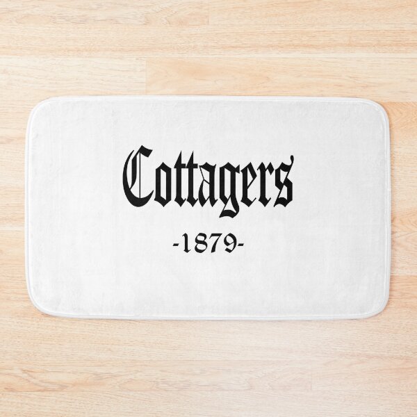 Item preview, Cottagers designed and sold by Truefans.