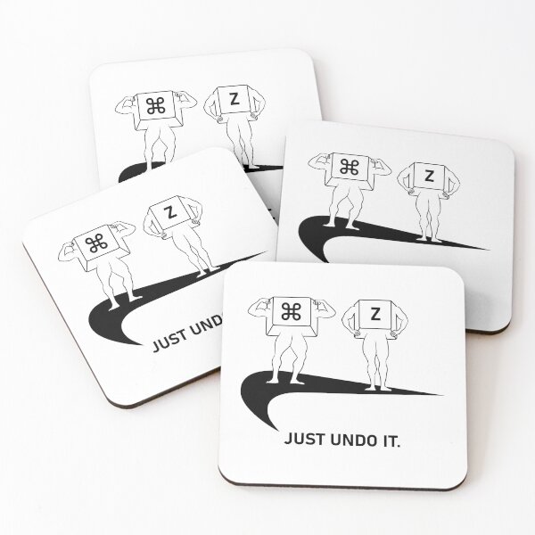 Item preview, Just Undo It designed and sold by toolongdidntdraw.