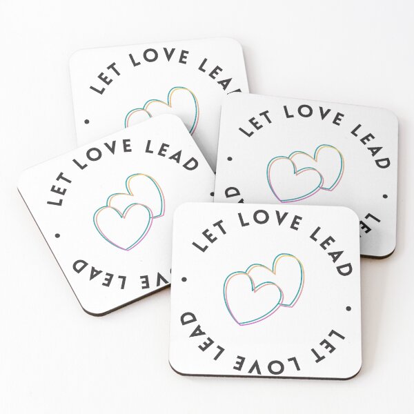 Item preview, Let Love Lead T-shirt designed and sold by BobgaTees.