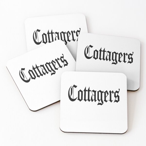 Item preview, Cottagers designed and sold by Truefans.