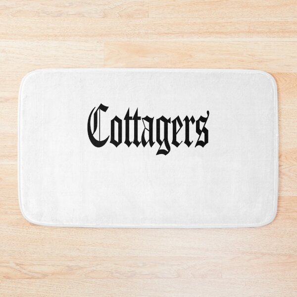 Item preview, Cottagers designed and sold by Truefans.