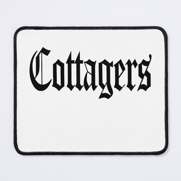 Item preview, Cottagers designed and sold by Truefans.