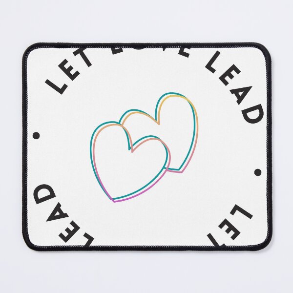 Item preview, Let Love Lead T-shirt designed and sold by BobgaTees.