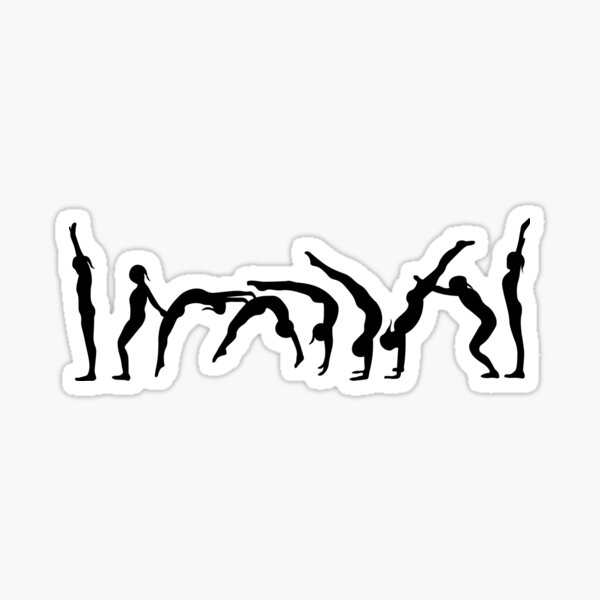 Item preview, Backhandspring  designed and sold by Flexiblepeople.