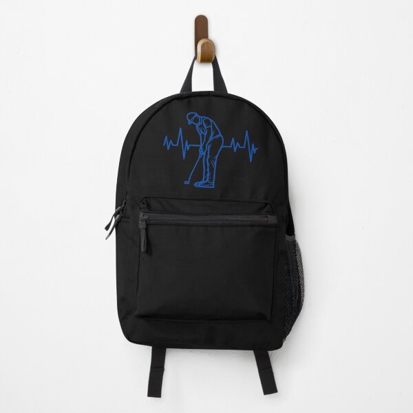 Item preview, Copy of HEARTBEAT PULSE SPORTS RANGE GOLFER PUTTING BLUE PRINT OUTLINE designed and sold by IslandBaneMerch.