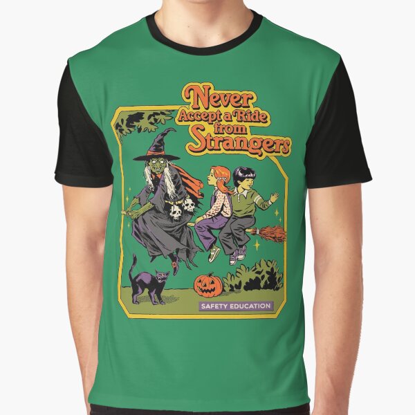 Item preview, Never Accept A Ride designed and sold by Steven Rhodes.