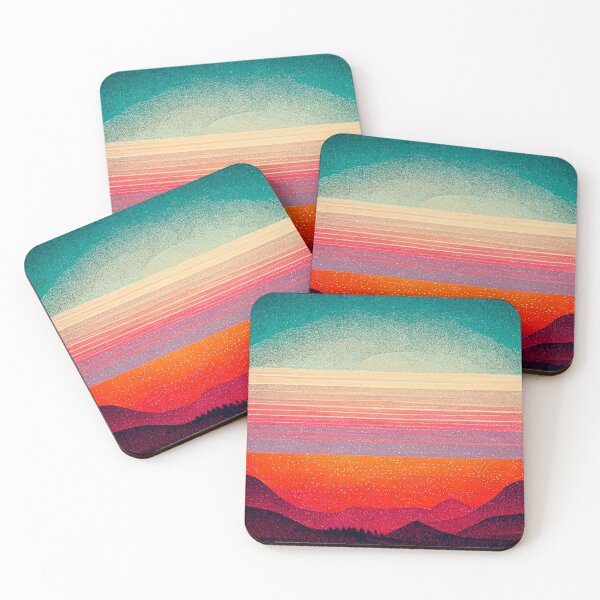 Item preview, Textile Sunset designed and sold by DeepSymbolism.