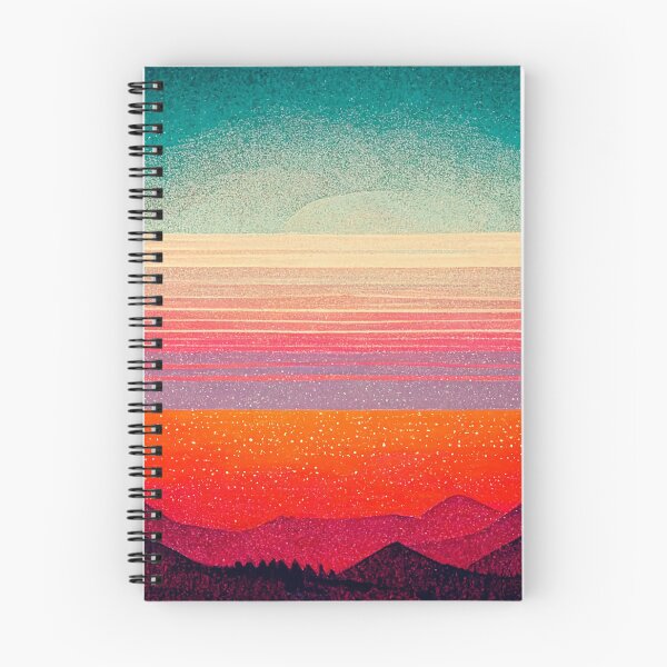 Item preview, Textile Sunset designed and sold by DeepSymbolism.