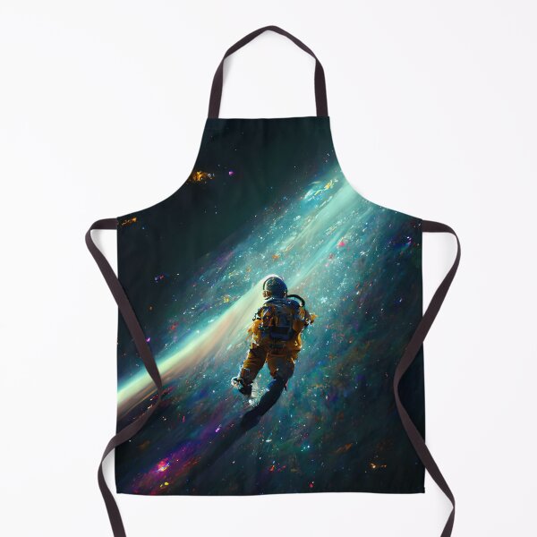 Item preview, Astronaut floating in deep space getting distorted by an anomaly designed and sold by Gabriele Marcucci.