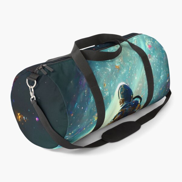Item preview, Astronaut floating in deep space getting distorted by an anomaly designed and sold by Gabriele Marcucci.