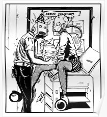 An Office Affair Poster