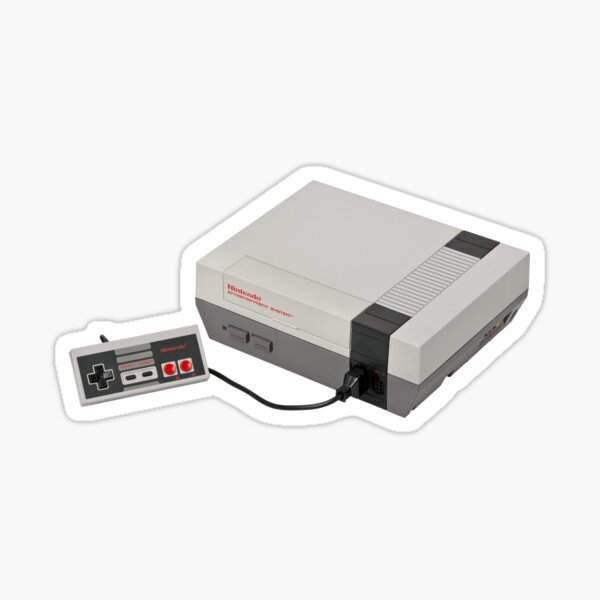 Console NES Sticker