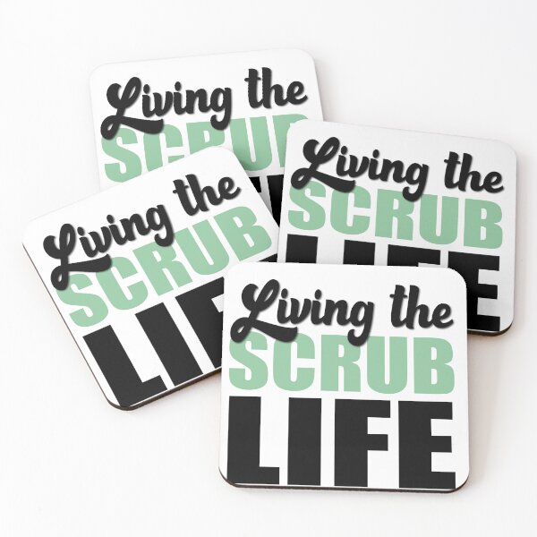 Item preview, Living the scrub life - T shirt and more... designed and sold by TaraGbear.