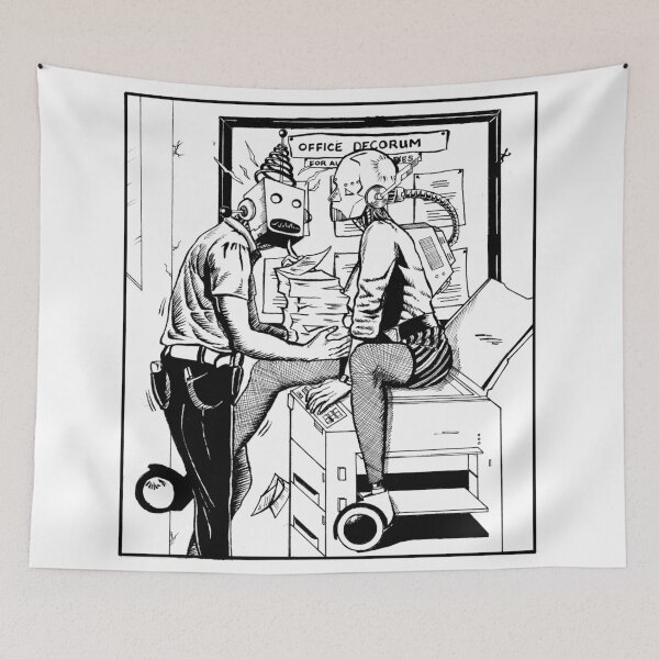 Item preview, An Office Affair designed and sold by moonwalkerwiz.
