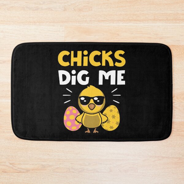 Item preview, Chicks Dig Me Men Boys Funny Easter Egg Hunting designed and sold by haselshirt.