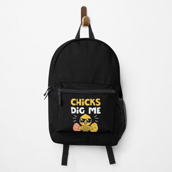 Item preview, Chicks Dig Me Men Boys Funny Easter Egg Hunting designed and sold by haselshirt.