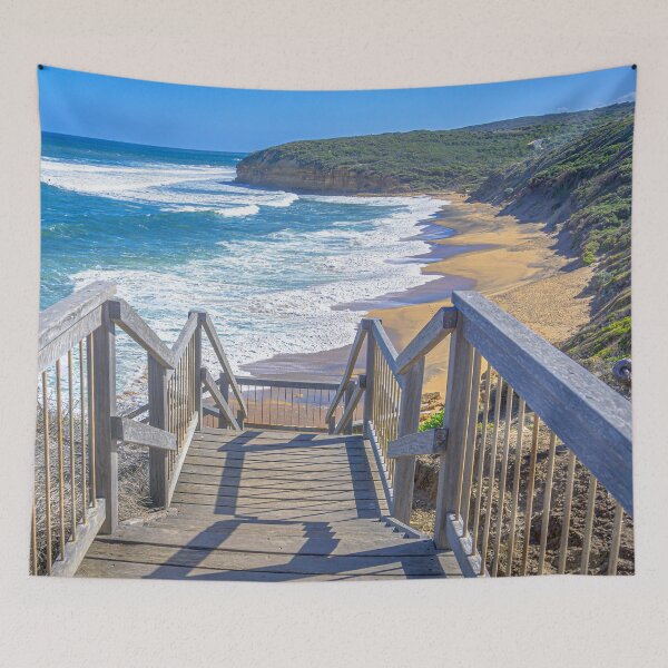 Item preview, Stairway to Bells Beach designed and sold by Steven Jodoin.