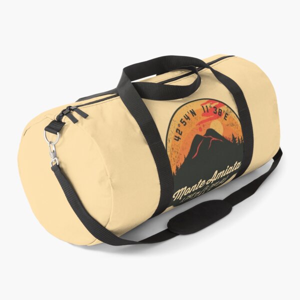 Item preview, Monte Amiata Italy Volcano Souvenirs Badge designed and sold by mountainfad.
