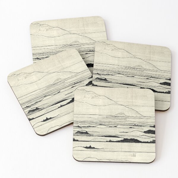 Item preview, Mimimalist Mountain Lines designed and sold by DeepSymbolism.