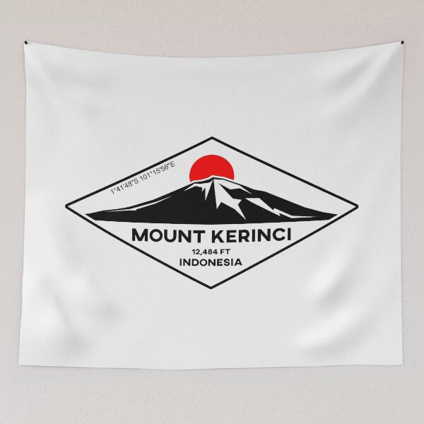 Item preview, Mount Kerinci Indonesia designed and sold by Yeaha.