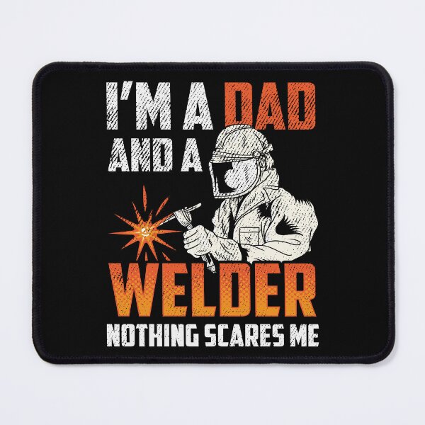 Item preview, Im A Dad And A Welder Dada Shirt Funny Welding designed and sold by haselshirt.