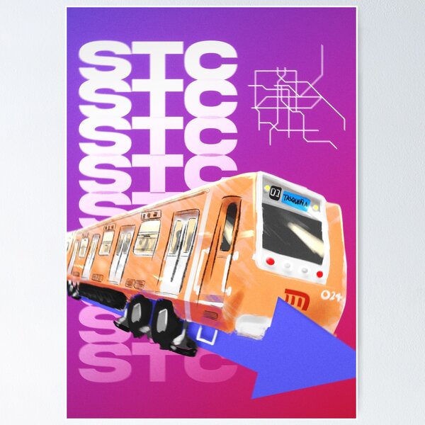 Item preview, Alstom MP-68 (Mexico City Metro) designed and sold by PraxisMediaSt.