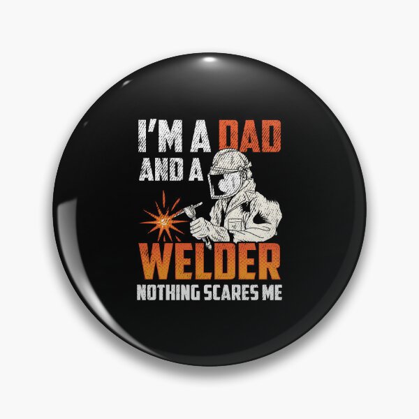 Aperçu de l'œuvre Je suis un papa et un soudeur Dada Shirt Funny Welding créée et vendue par haselshirt.