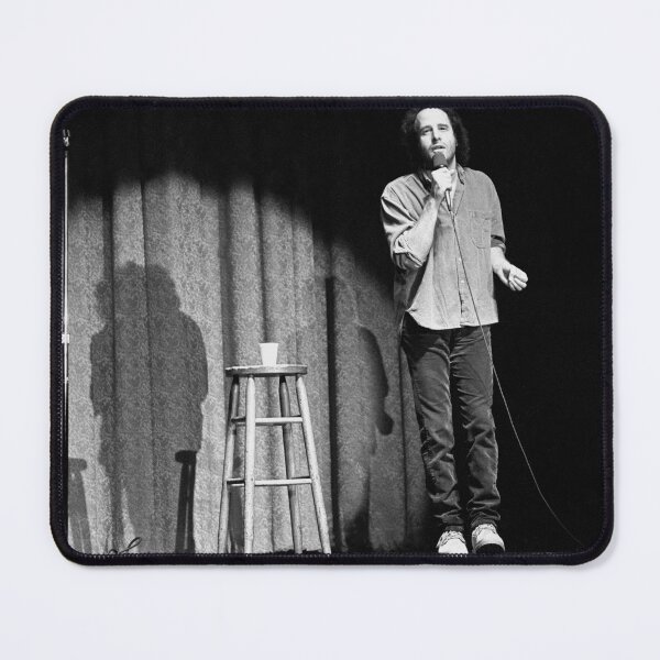 Item preview, Steven Wright - BW Photograph designed and sold by ConcertImages.