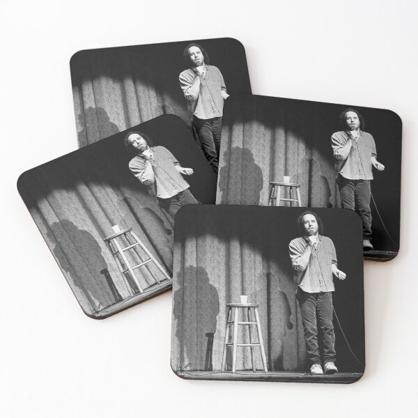 Item preview, Steven Wright - BW Photograph designed and sold by ConcertImages.