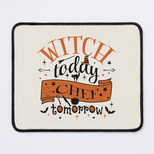 Item preview, Cool Witch Today Chef Tomorrow, Fun Design For All Chefs On Halloween  designed and sold by TrulyEpoque.