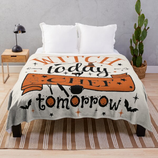 Item preview, Cool Witch Today Chef Tomorrow, Fun Design For All Chefs On Halloween  designed and sold by TrulyEpoque.