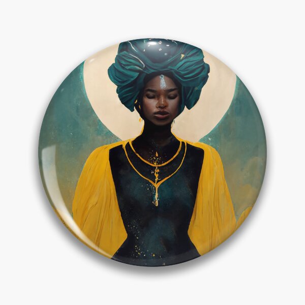 Artikelvorschau, Oshun Meditation entworfen und verkauft von DeepSymbolism.