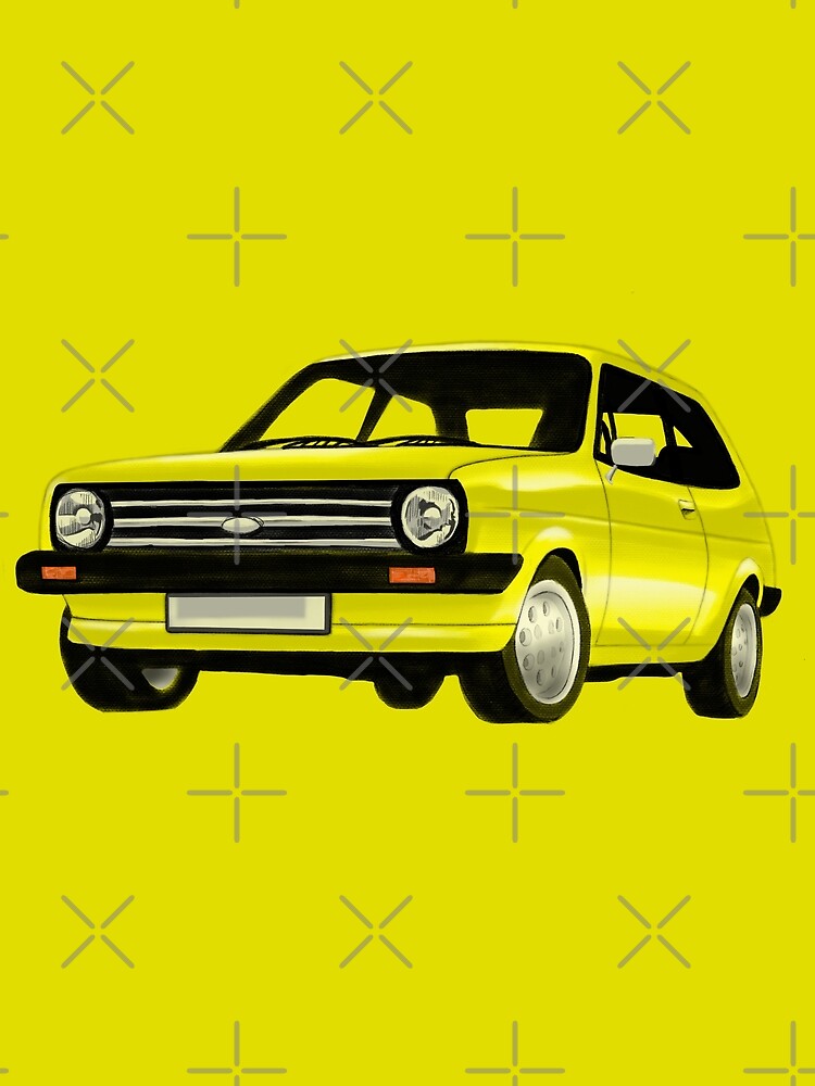 "Classic car collection Hand drawn artwork" Poster for Sale by