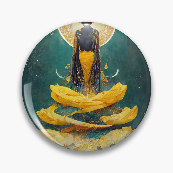 Artikelvorschau, Oshun Ascending entworfen und verkauft von DeepSymbolism.