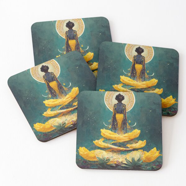 Item preview, Oshun Ascending designed and sold by DeepSymbolism.