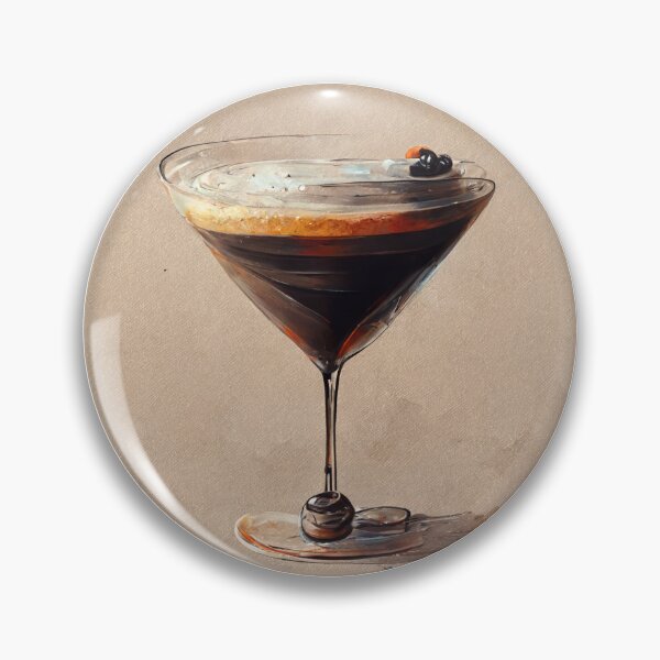 Item preview, Espresso Love Martini |  Cocktail |  Artwork | Illustration designed and sold by Designsssssssssssssssss.
