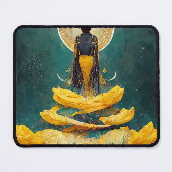 Item preview, Oshun Ascending designed and sold by DeepSymbolism.