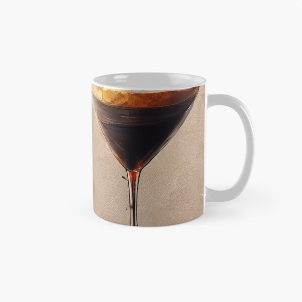 Item preview, Espresso Love Martini |  Cocktail |  Artwork | Illustration designed and sold by DadoDesigns.