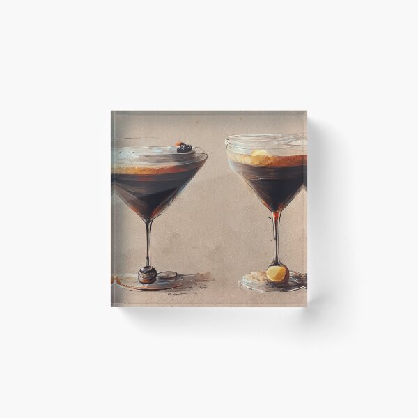 Item preview, Espresso Love Martini |  Cocktail |  Artwork | Illustration designed and sold by Designsssssssssssssssss.